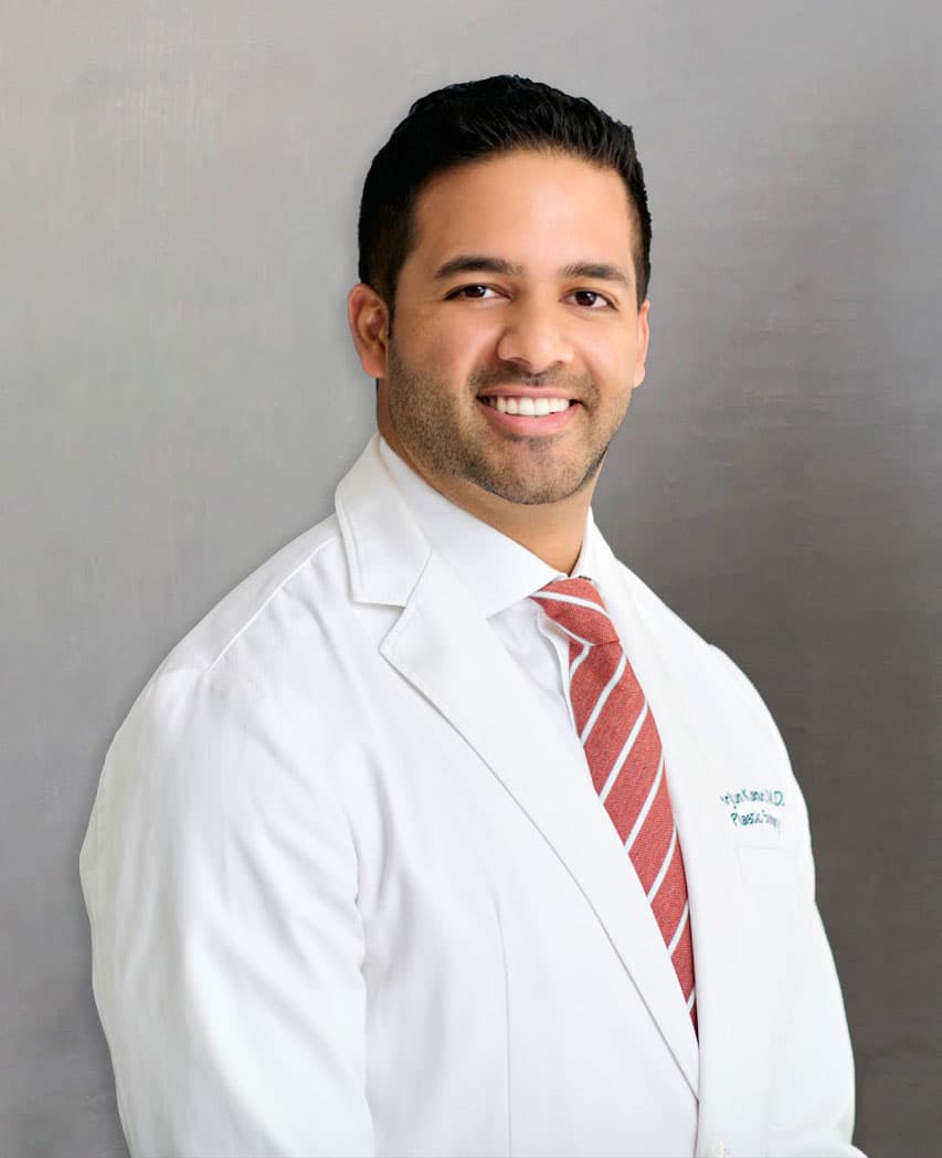 Dr. Arjun P. Kanuri, MD, MBA, board-certified plastic surgeon in Washington DC