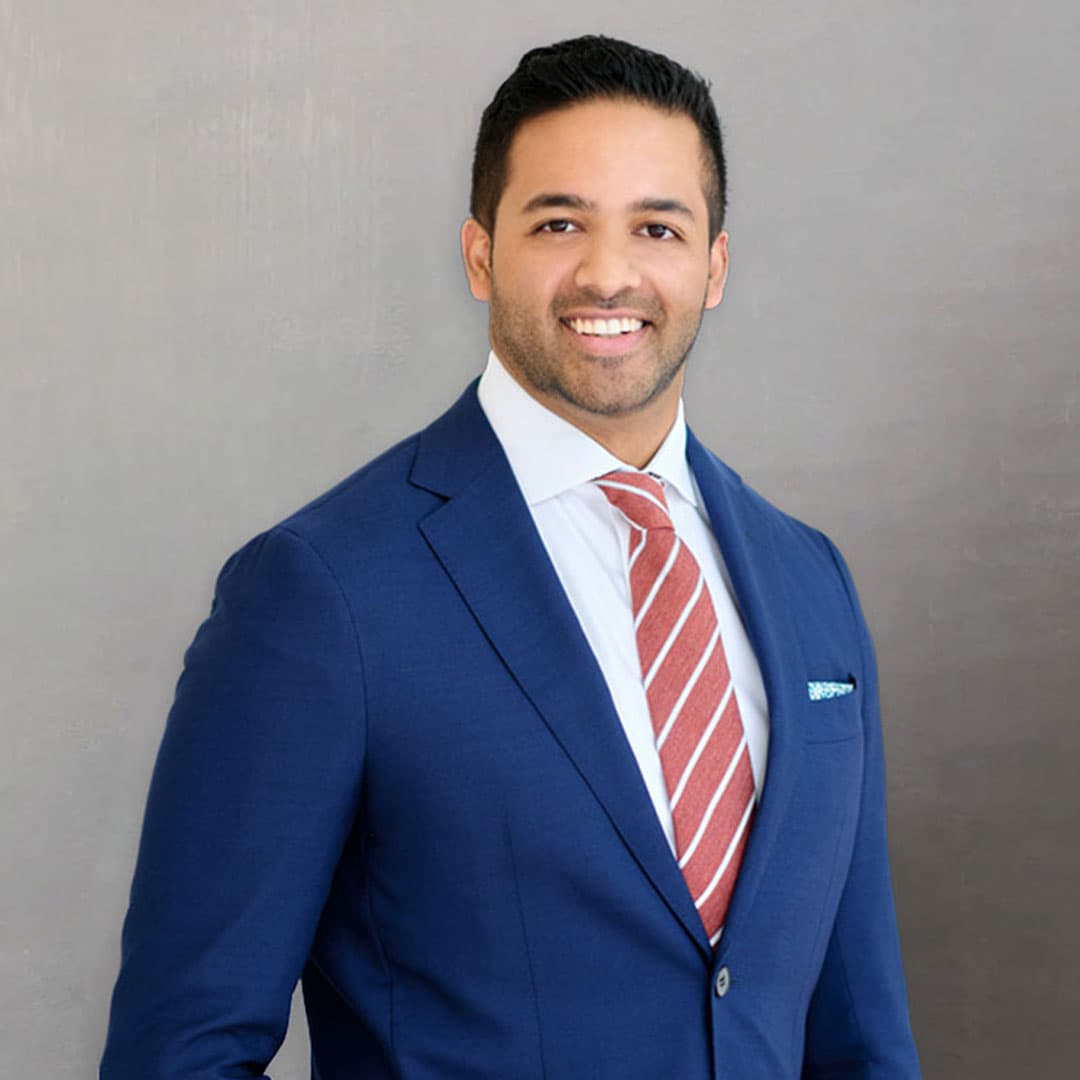 Dr. Arjun Kanuri, board-certified plastic surgeon in Washington DC